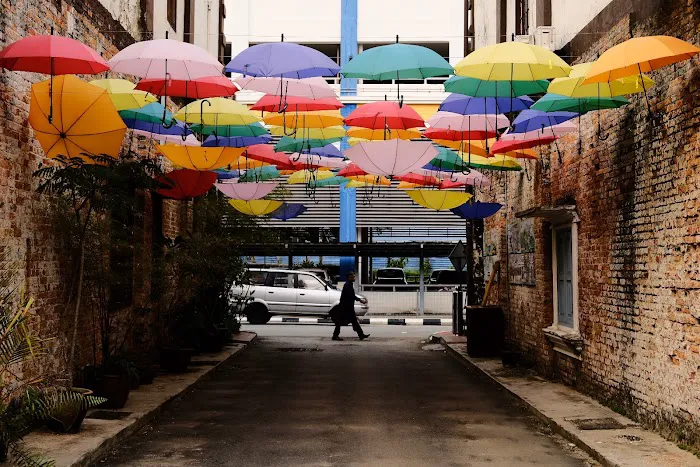 Rainbow Umbrellas Klang Picture 9