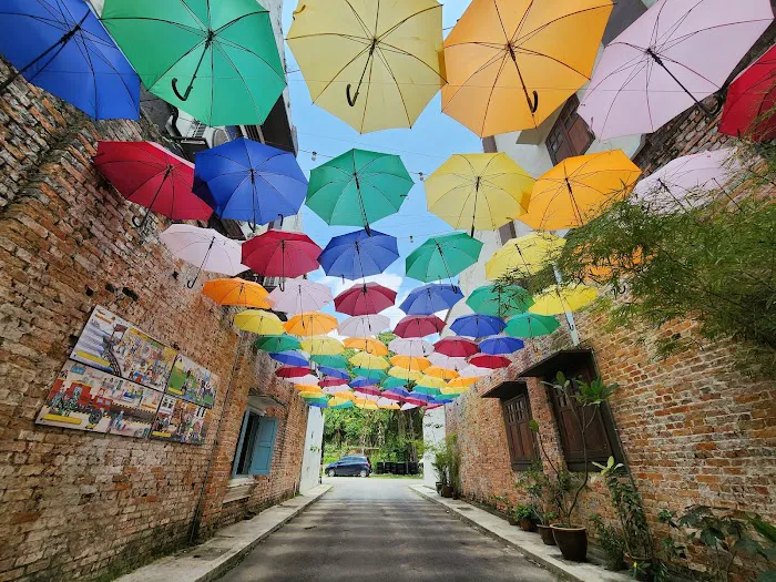 Rainbow Umbrellas Klang Picture 10