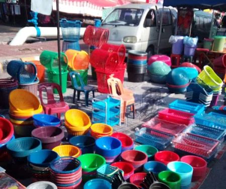 Pasar Pagi Isnin Pekan Tanjong Karang