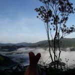 End Trail Bukit Panorama = Pondok Puncak Bukit Panorama