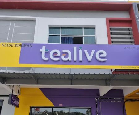 Tealive Pusat Perniagaan Putra Raub
