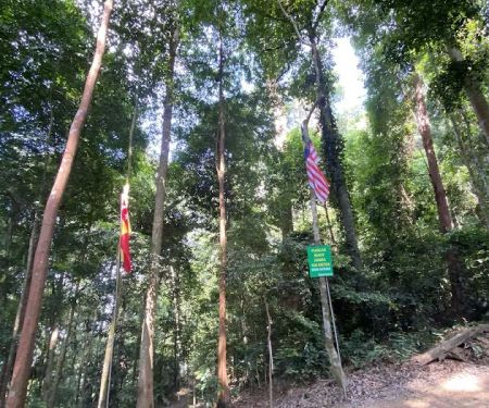 Bukit Jugra Peak