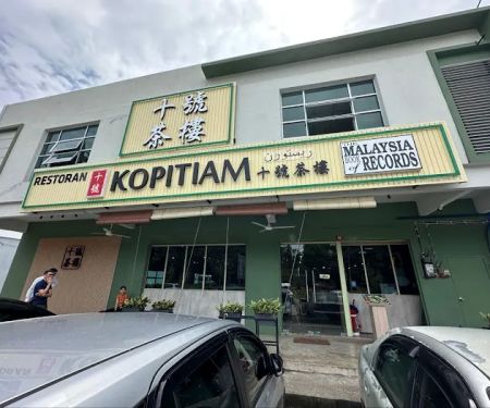 10 Kopitiam Raub