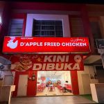 D’Apple Fried Chicken Raub
