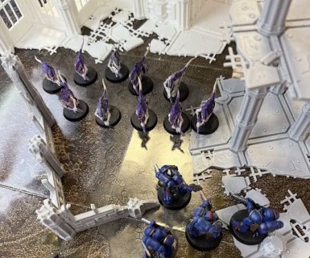 Warhammer Station @ My Hobby Garage Studio
