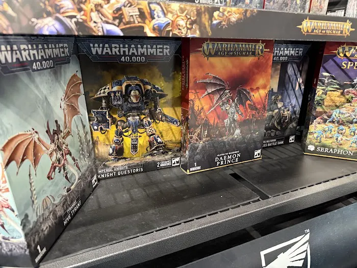 Warhammer Station @ My Hobby Garage Studio Picture 2