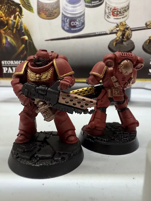 Warhammer Station @ My Hobby Garage Studio Picture 10