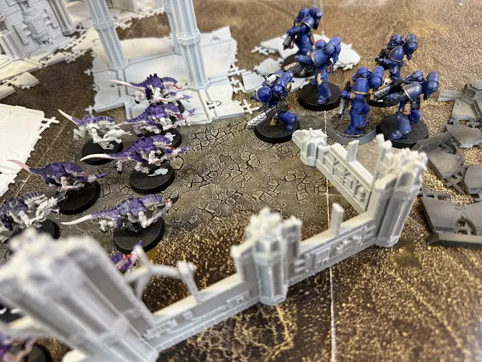 Warhammer Station @ My Hobby Garage Studio Picture 7