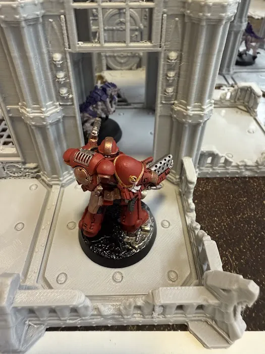 Warhammer Station @ My Hobby Garage Studio Picture 4
