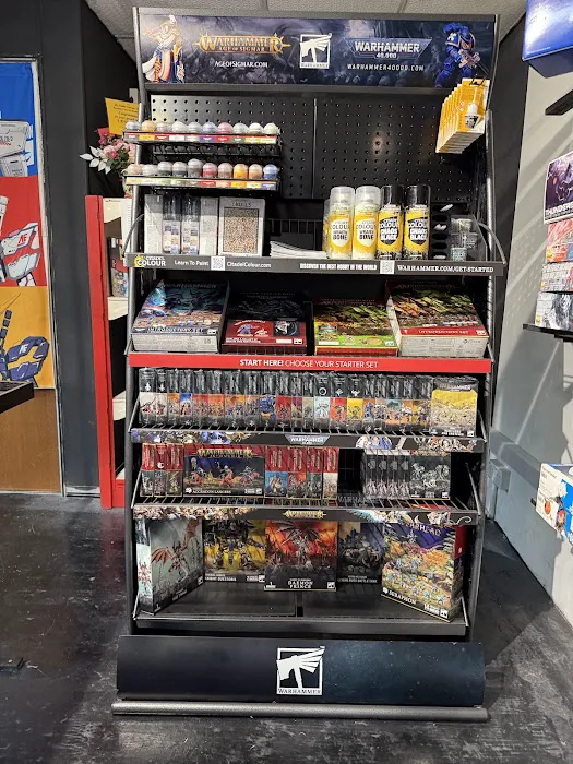 Warhammer Station @ My Hobby Garage Studio Picture 9