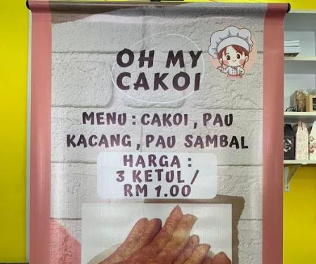 Sns cakoi#oh my cakoi