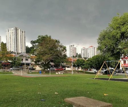 Padang cergas bukit gasing