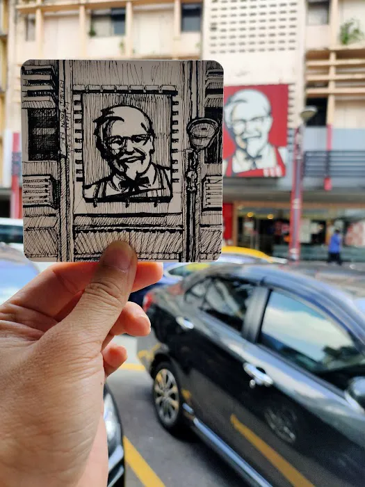 Urban Sketching Spot #4 Picture 1