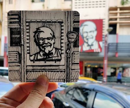 Urban Sketching Spot #4