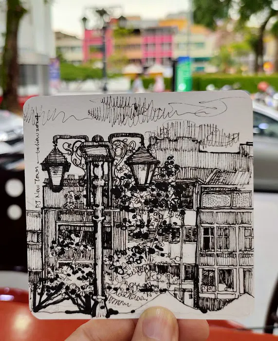 Urban Sketching Spot #2 Picture 1