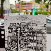 Urban Sketching Spot #2 ico