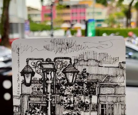 Urban Sketching Spot #2