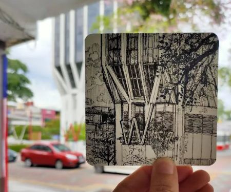 Urban Sketching Spot #1