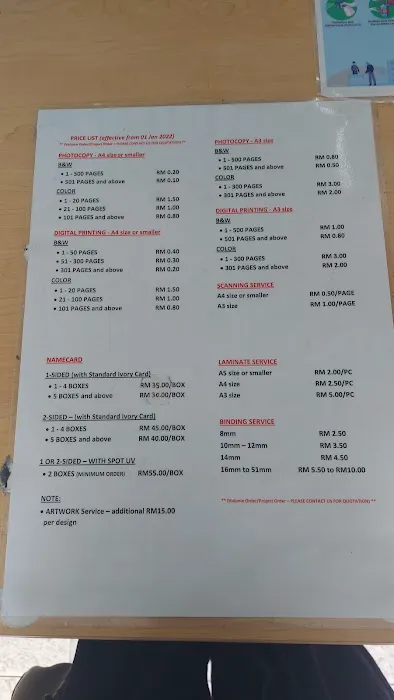iCORs Empresa Resources (Taipan Prinitng Shop) Picture 1