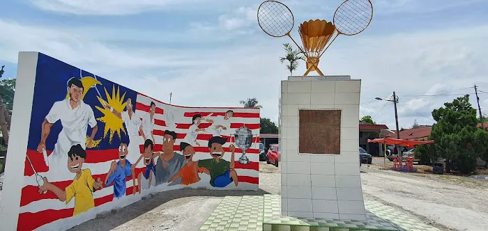 Tugu Haji Sidek Kamar Malaysian Badminton Legenda Picture 5