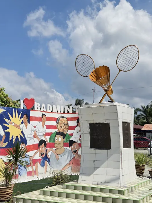 Tugu Haji Sidek Kamar Malaysian Badminton Legenda Picture 1