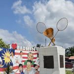 Tugu Haji Sidek Kamar Malaysian Badminton Legenda