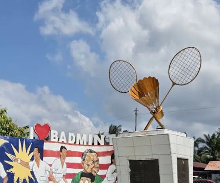 Tugu Haji Sidek Kamar Malaysian Badminton Legenda