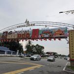 Jenjarom Sign Board