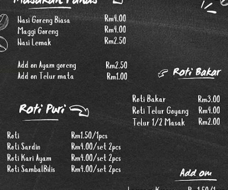 LOT 62 ROTI PURI