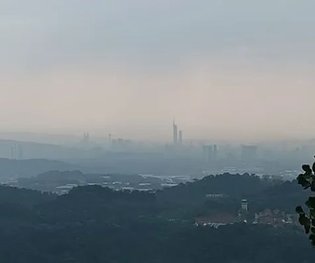 Peak Garden (North Hummock) (Bukit Pasir)