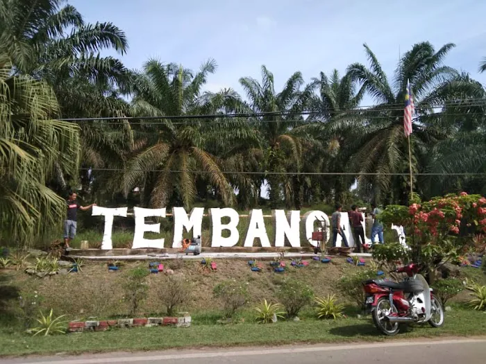 TEMBANGAU signboard Picture 2