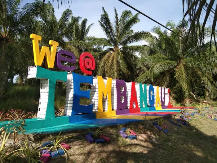 TEMBANGAU signboard Picture 3