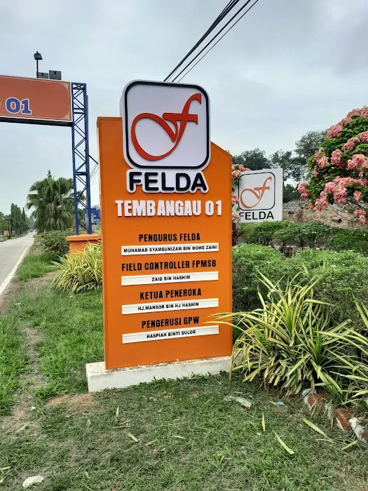 TEMBANGAU signboard Picture 1