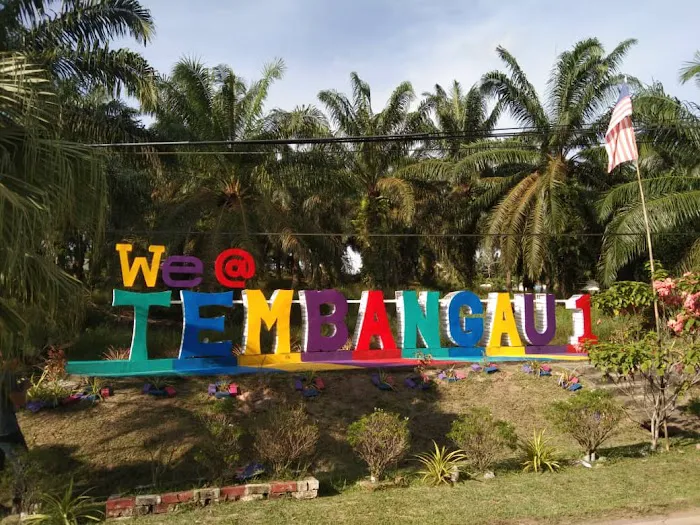 TEMBANGAU signboard Picture 4