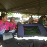 Balai Adat Semelai, Pos Iskandar ico