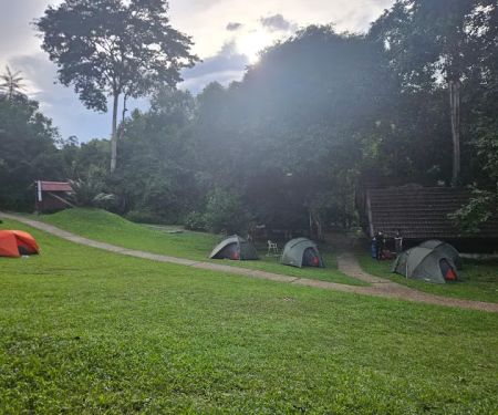 camp site