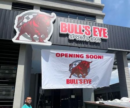 Bull's Eye Sports Bar