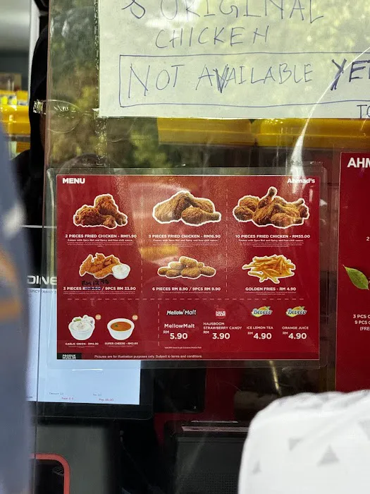 Ahmad Fried Chicken Saujana Utama Picture 3