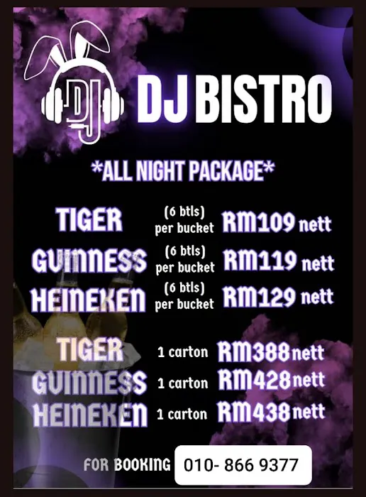 DJ Bistro Cafe Picture 1