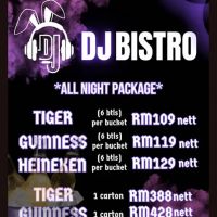 DJ Bistro Cafe ico