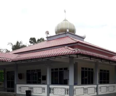 Surau Kota Gelanggi 4