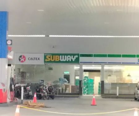 Subway @ Caltex Saujana Utama