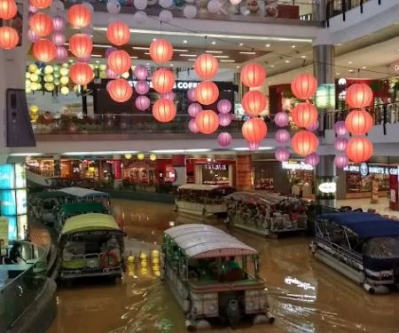The Mines Shopping Mall
