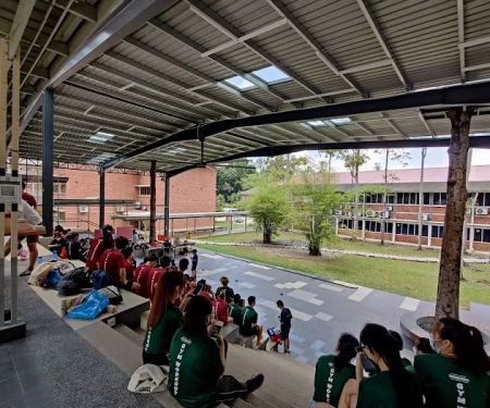 The Rimba, Outdoor Facilities, Block D, TAR UMT