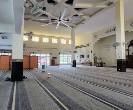 Masjid Bandar Jengka (Al-Sultan Abdullah Ri'ayatuddin Al-Multafa Billah Shah)