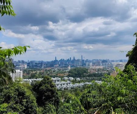 Look out point (KL East Park)