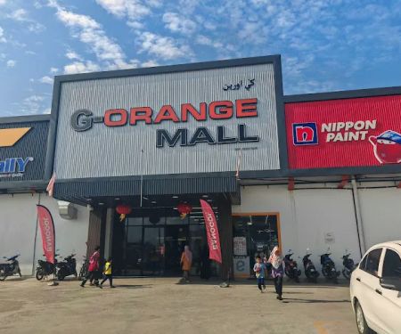 Tealive G-Orenge Gua Musang