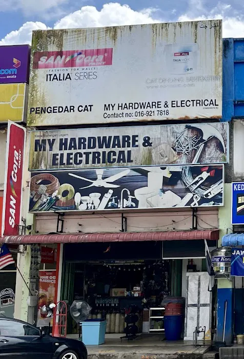 My Hardware & Electrical Picture 1