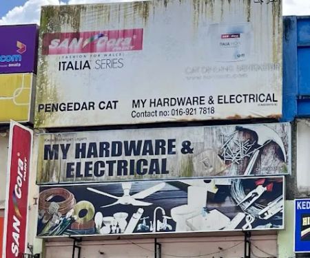 My Hardware & Electrical