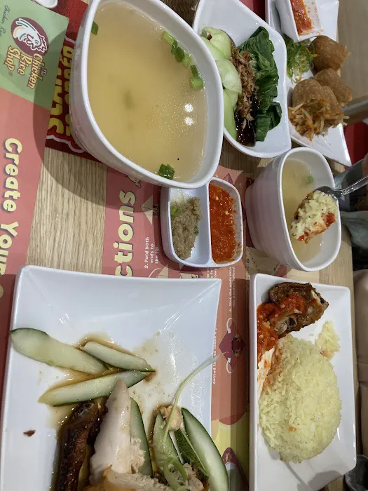 The Chicken Rice Shop G Orange Gua Musang Picture 1